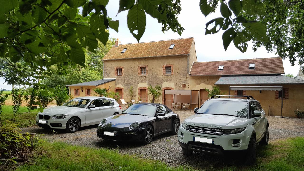 Hotel Des 4 Continents - Le Mans Saint-Saturnin Kültér fotó