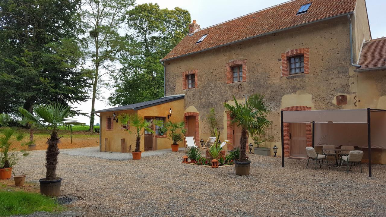 Hotel Des 4 Continents - Le Mans Saint-Saturnin Kültér fotó