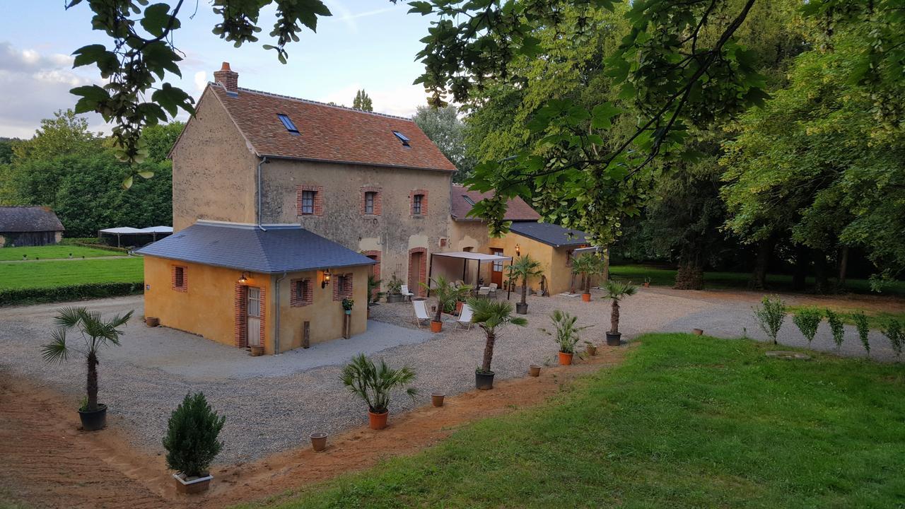 Hotel Des 4 Continents - Le Mans Saint-Saturnin Kültér fotó
